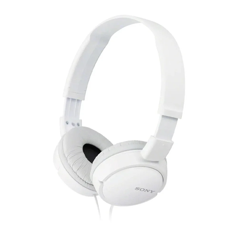Sony MDR-ZX110 Wired On-Ear Headphones‎ - White - NWB